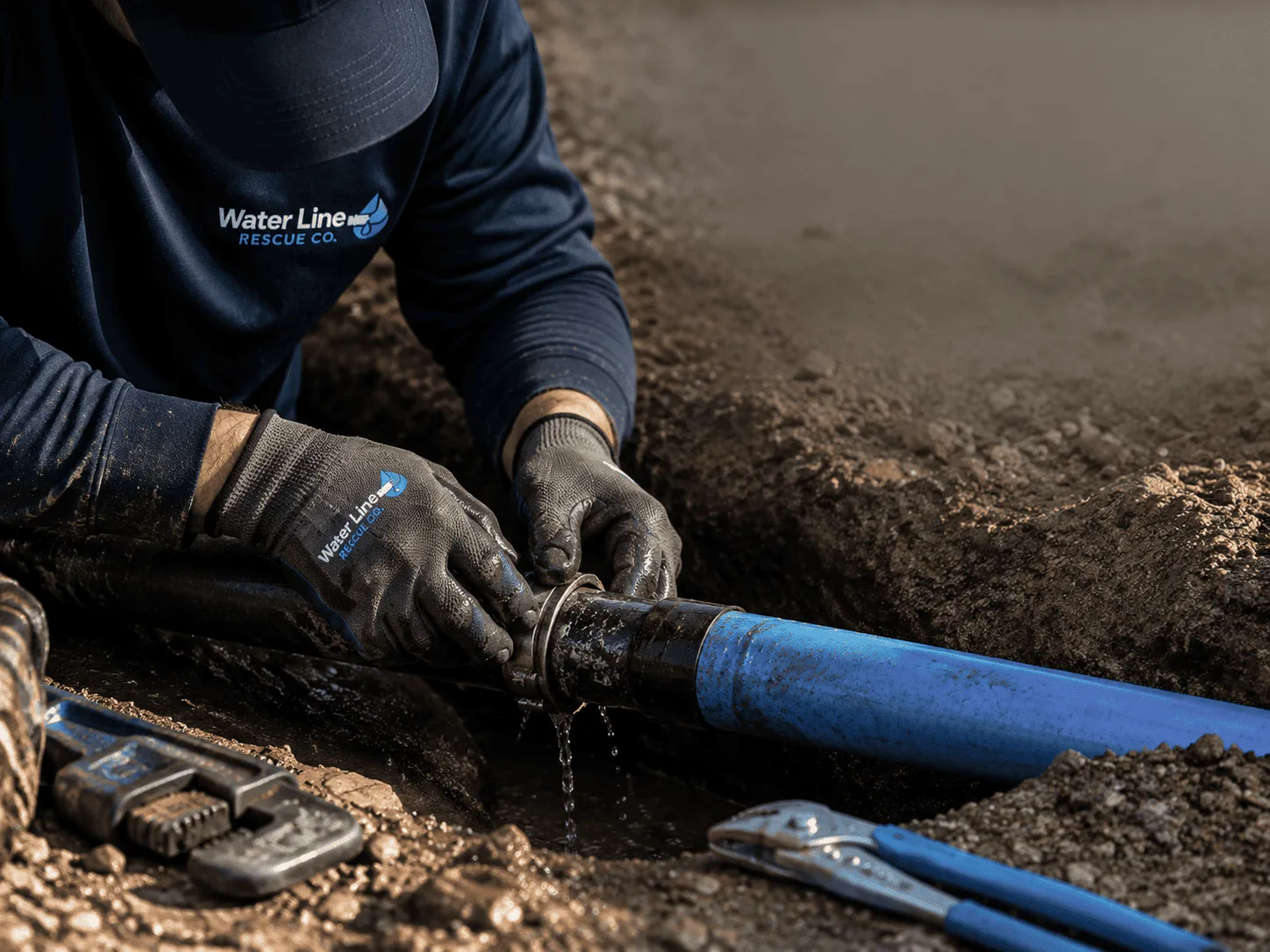 Why choose Water Line Repair in Columbus, MS